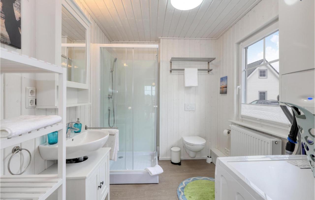 Nice home in Zerpenschleuse with 2 Bedrooms, WiFi&Sauna Exterior foto