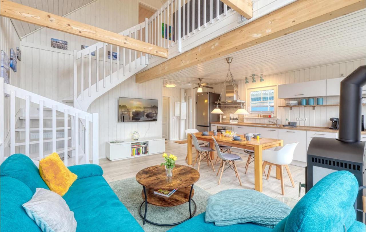 Nice home in Zerpenschleuse with 2 Bedrooms, WiFi&Sauna Exterior foto