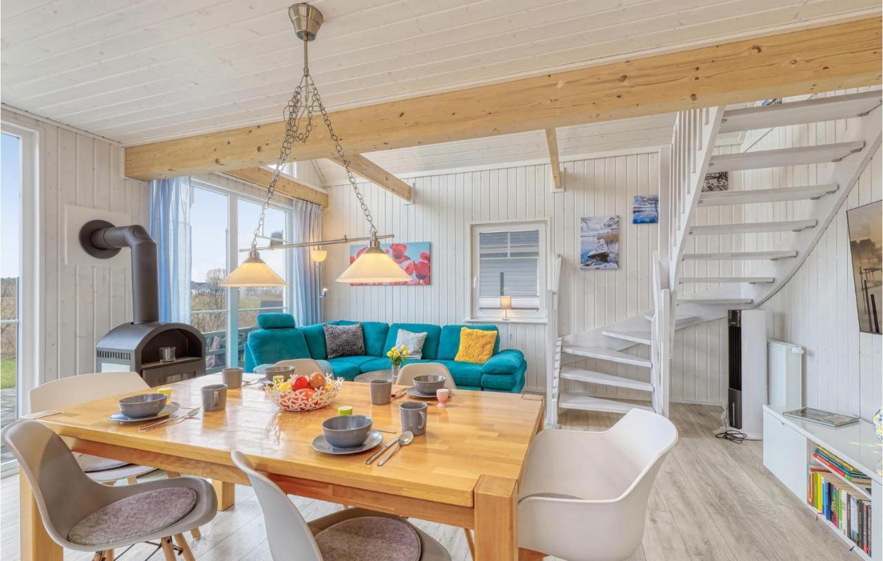 Nice home in Zerpenschleuse with 2 Bedrooms, WiFi&Sauna Exterior foto