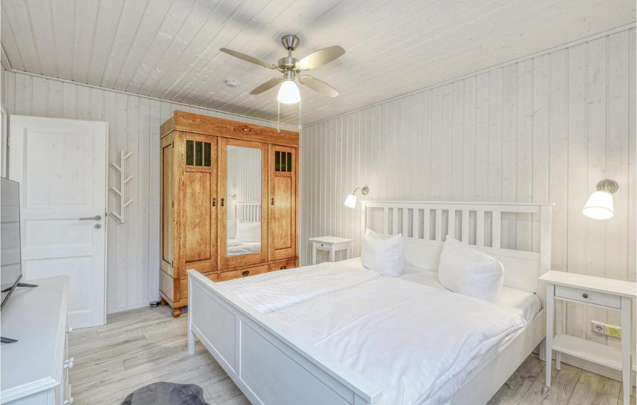 Nice home in Zerpenschleuse with 2 Bedrooms, WiFi&Sauna Exterior foto