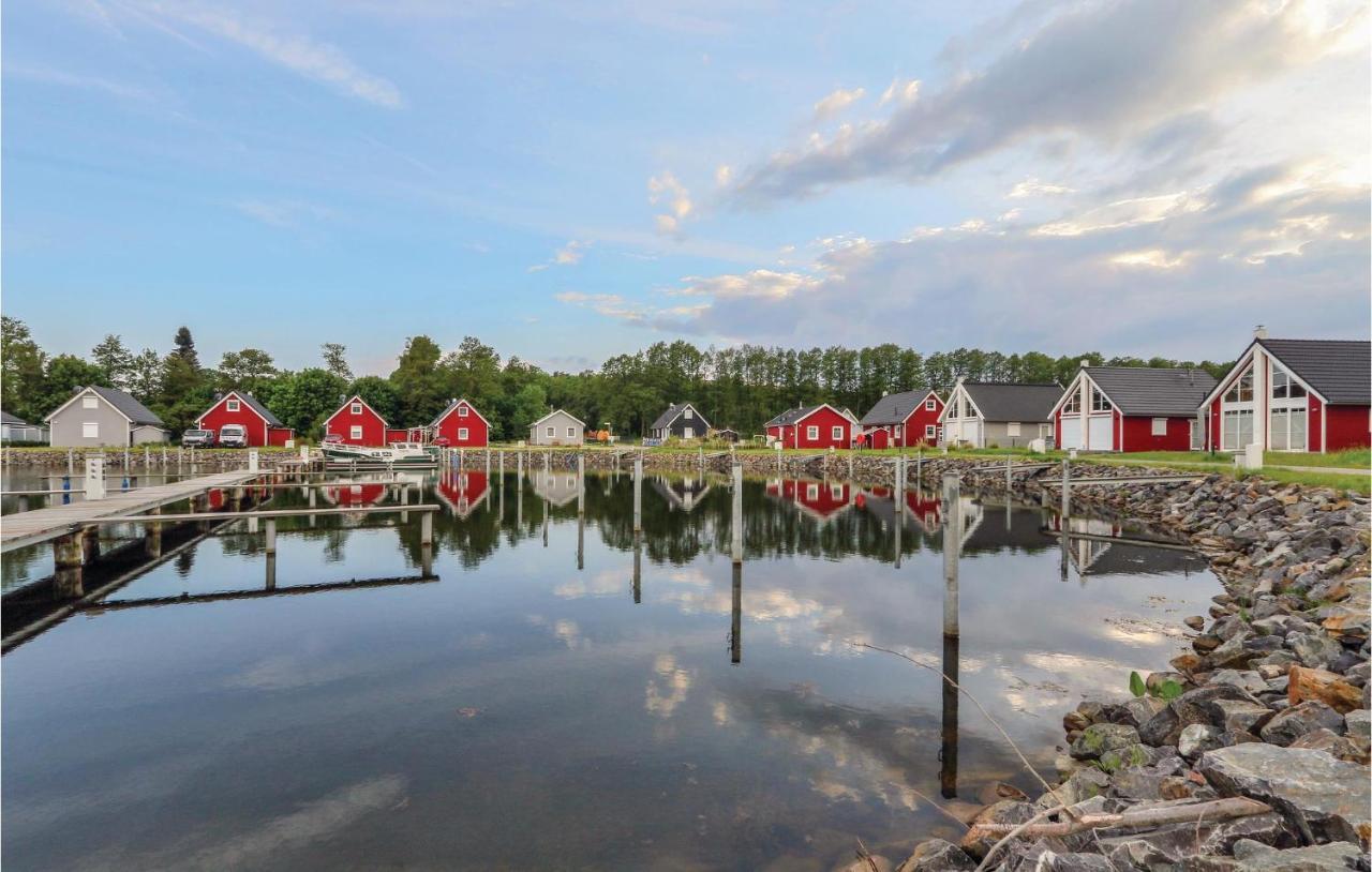 Nice home in Zerpenschleuse with 2 Bedrooms, WiFi&Sauna Exterior foto