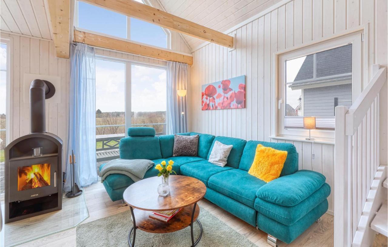 Nice home in Zerpenschleuse with 2 Bedrooms, WiFi&Sauna Exterior foto