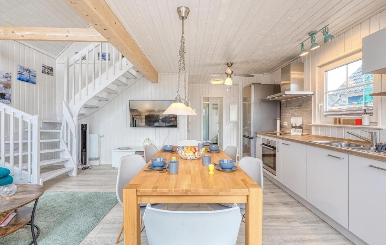 Nice home in Zerpenschleuse with 2 Bedrooms, WiFi&Sauna Exterior foto