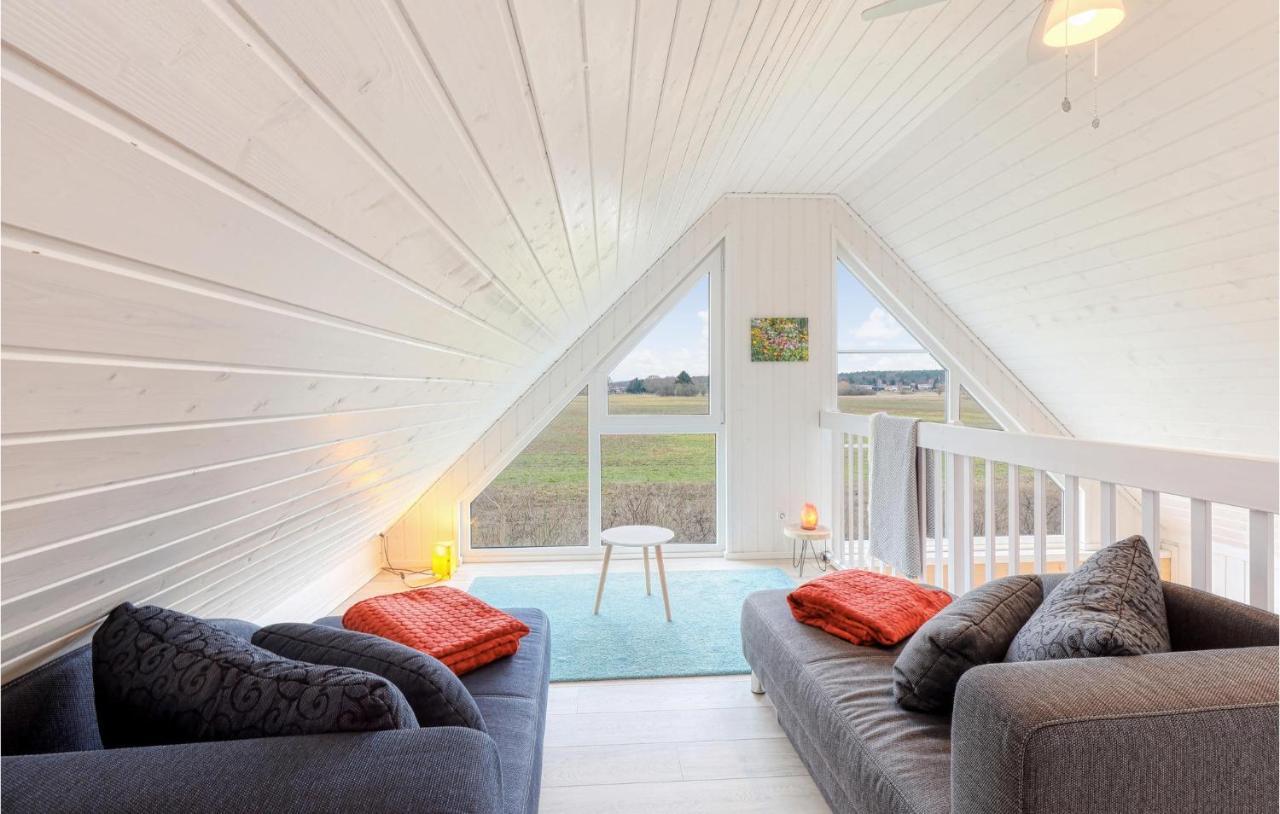 Nice home in Zerpenschleuse with 2 Bedrooms, WiFi&Sauna Exterior foto