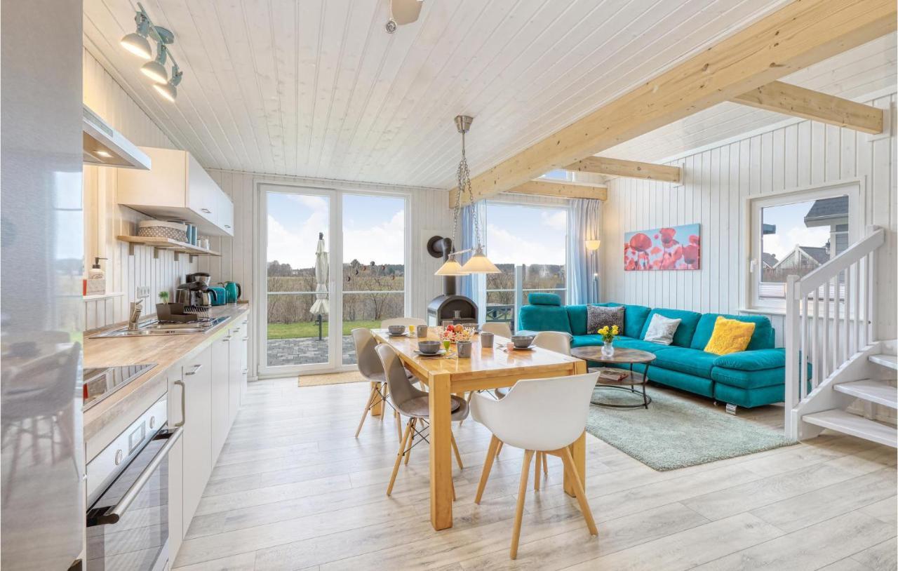 Nice home in Zerpenschleuse with 2 Bedrooms, WiFi&Sauna Exterior foto