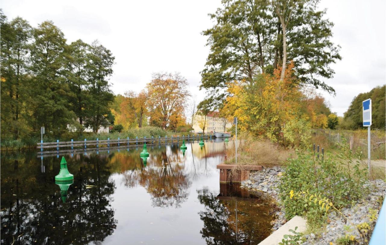 Nice home in Zerpenschleuse with 2 Bedrooms, WiFi&Sauna Exterior foto