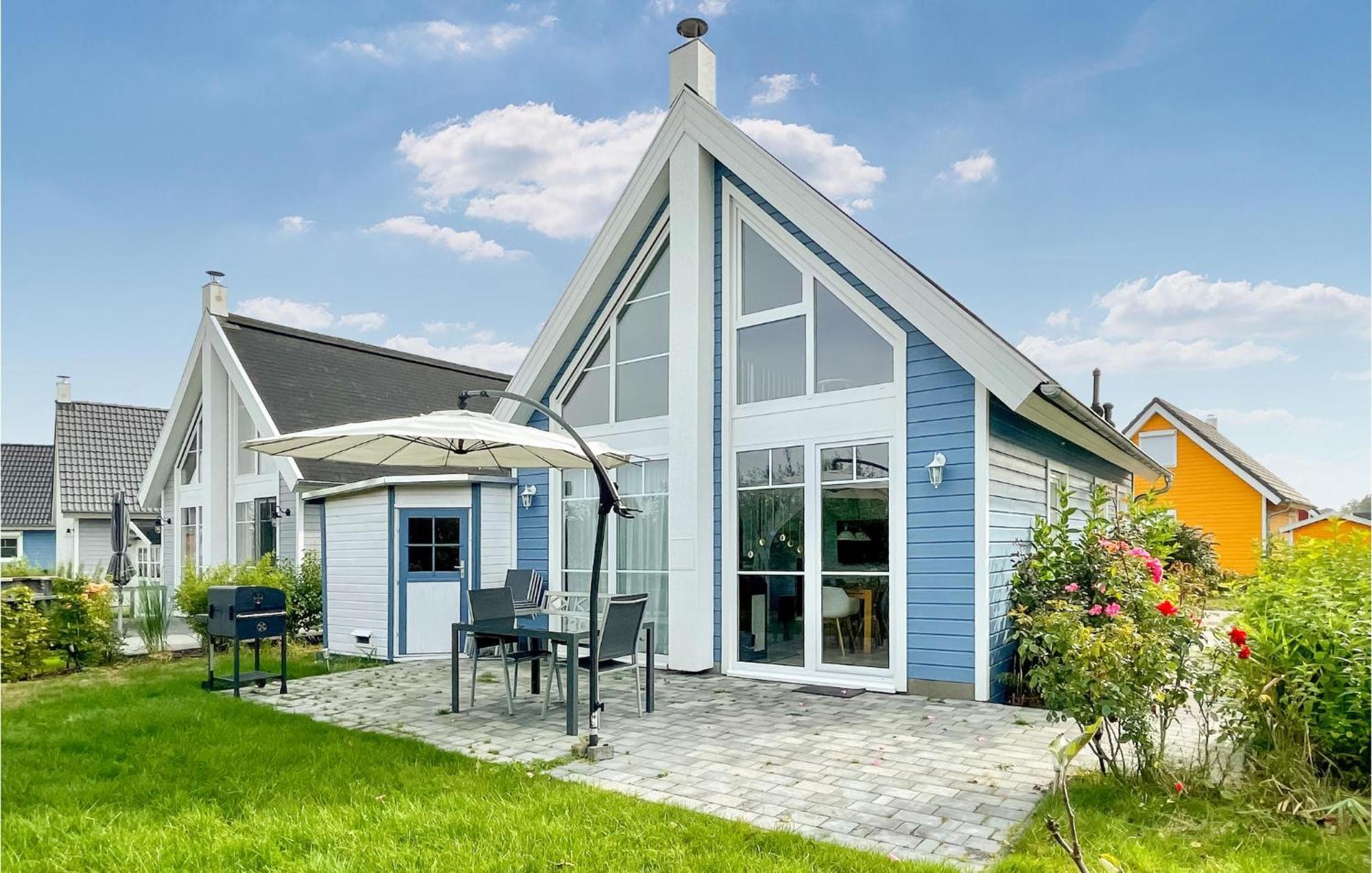 Nice home in Zerpenschleuse with 2 Bedrooms, WiFi&Sauna Exterior foto