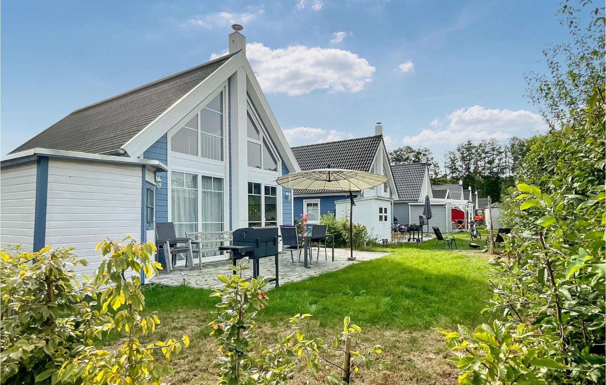 Nice home in Zerpenschleuse with 2 Bedrooms, WiFi&Sauna Exterior foto